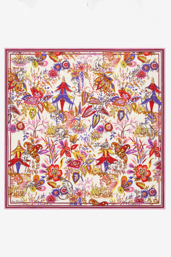 Inouitoosh Square 130 - Pagode Scarf