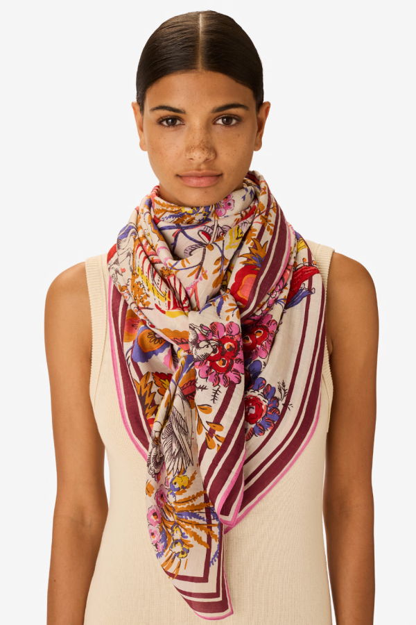 Inouitoosh Square 130 - Pagode Scarf