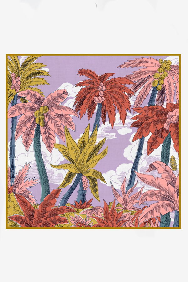 Inouitoosh Square 65 Robinson Scarf