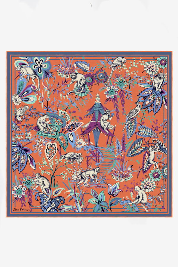 Inouitoosh Square 70 Pagode Scarf