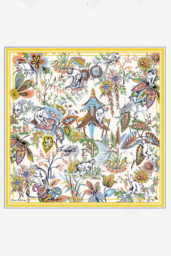 Inouitoosh Square 70 Pagode Scarf