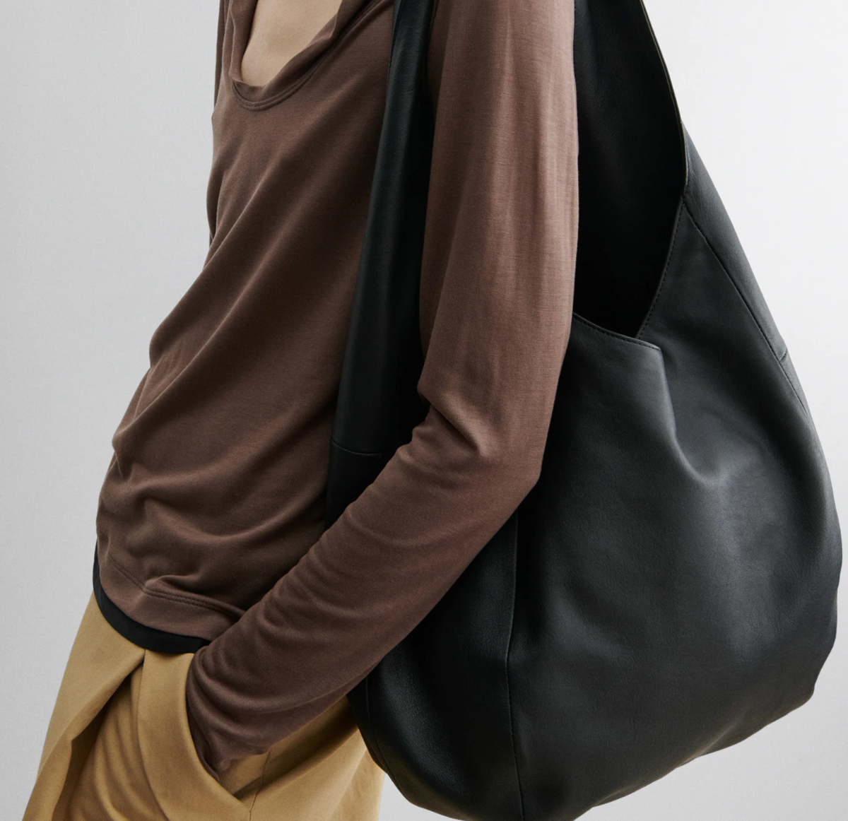 Rachel Comey Harley Shoulder Bag - Black - Image 2 of 8