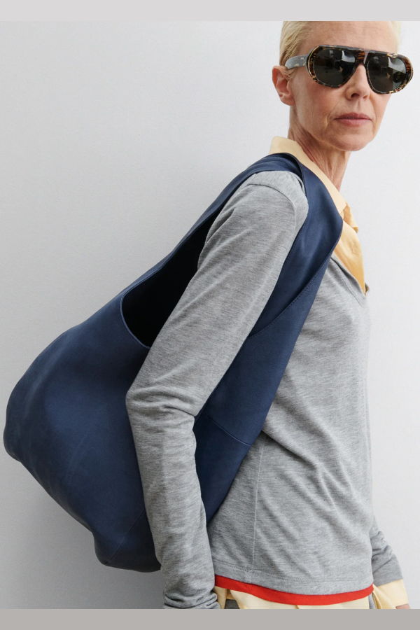 Rachel Comey Harley Shoulder Bag - Dark Indigo