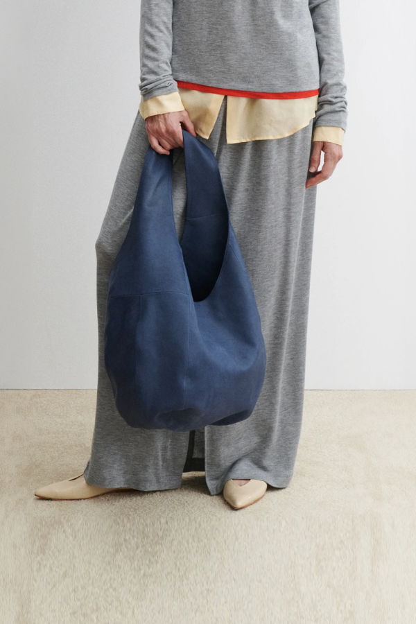 Rachel Comey Harley Shoulder Bag - Dark Indigo