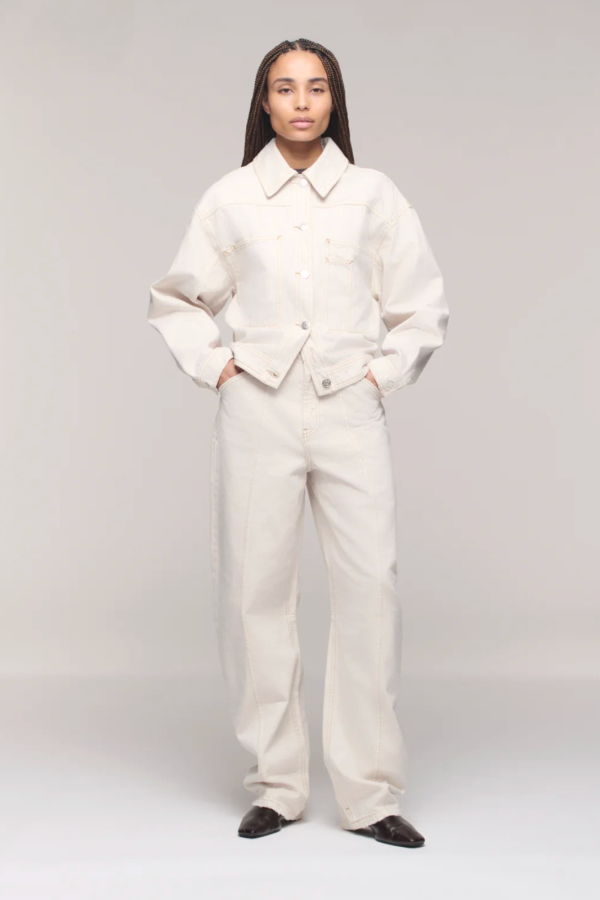 DALA Lido Jacket - Salt