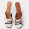 Rachel Comey Taro Heel Mules - Gold - Thumbnail 3