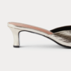 Rachel Comey Taro Heel Mules - Gold - Thumbnail 4