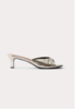 Rachel Comey Taro Heel Mules - Gold - Thumbnail 6