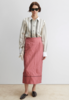 Rachel Comey Vick Skirt - Dark Pink - Thumbnail 1