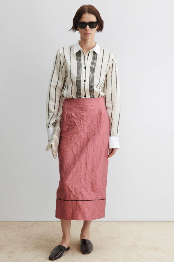 Rachel Comey Vick Skirt - Dark Pink
