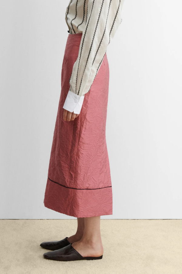 Rachel Comey Vick Skirt - Dark Pink