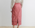 Rachel Comey Vick Skirt - Dark Pink - Thumbnail 3