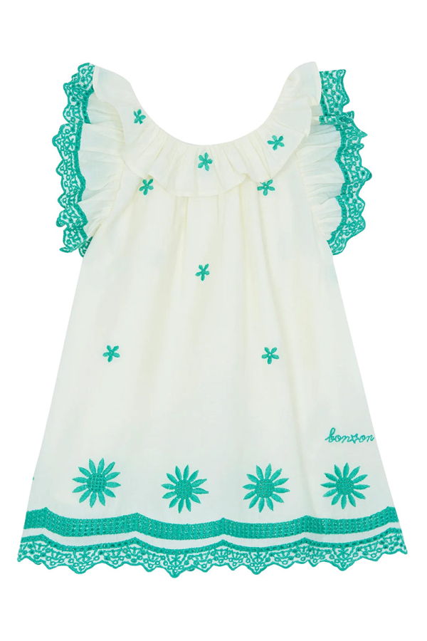 KIDS Bonton Baby Anna Dress - White