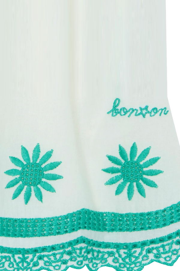 KIDS Bonton Baby Anna Dress - White