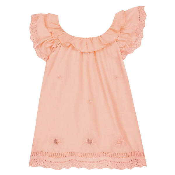 KIDS Bonton Baby Anna Dress - Pink KIDS Bonton Baby Anna Dress - Pink