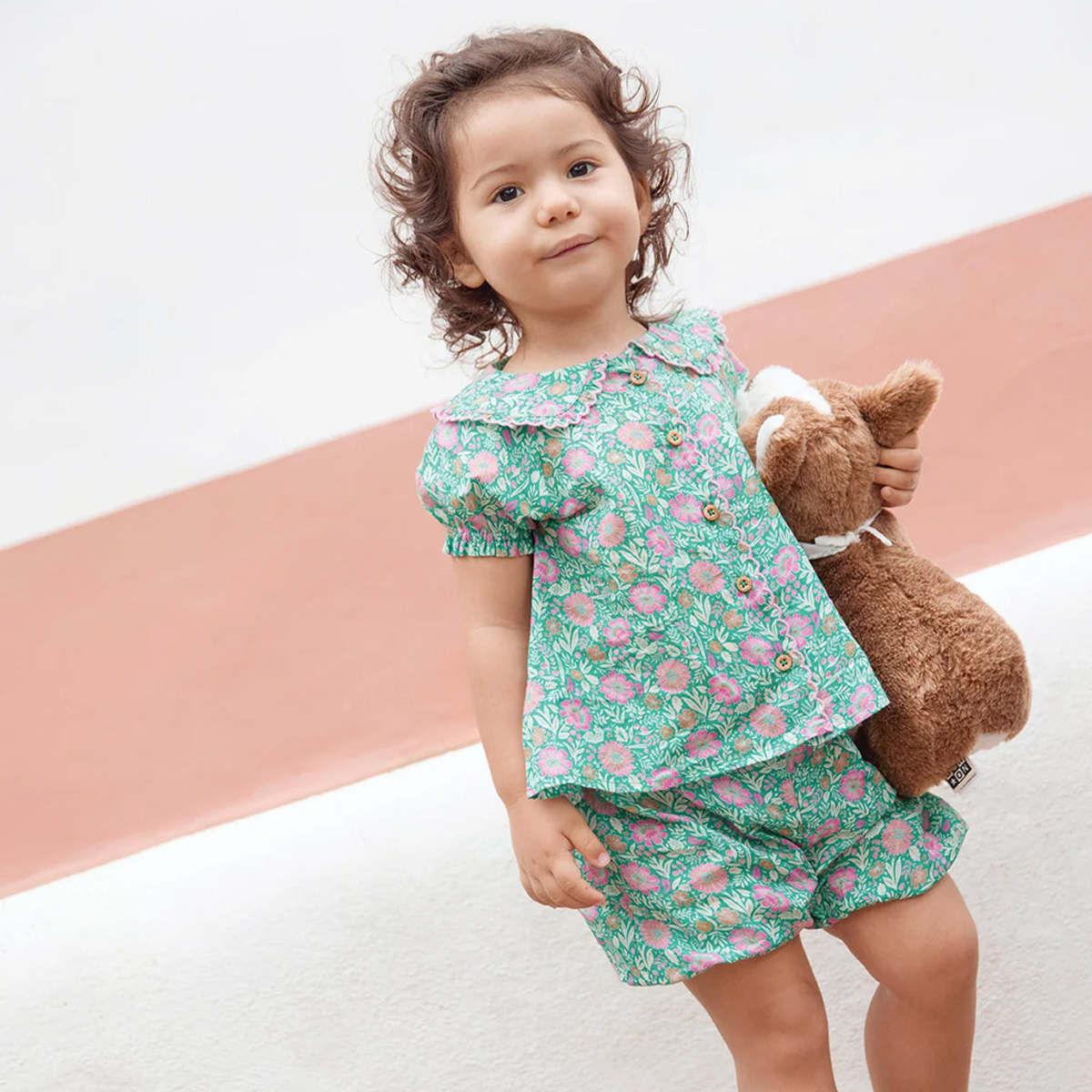 KIDS Bonton Aria Blouse - Image 4 of 6