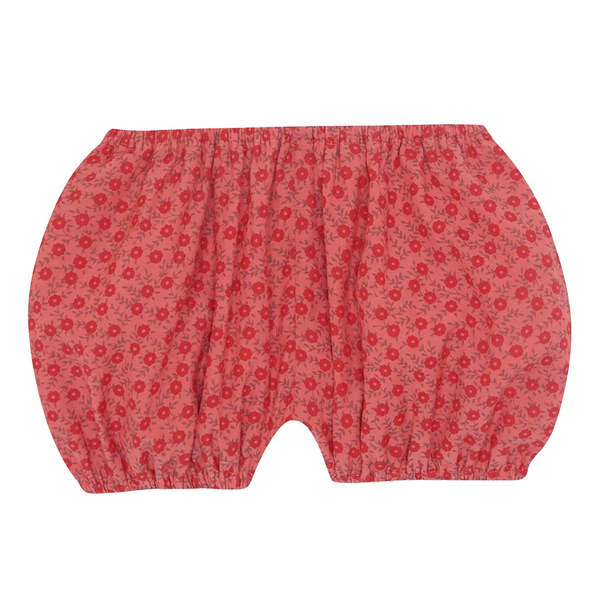 KIDS Bonton Baby Bombe Shorts Foulfleur - Red