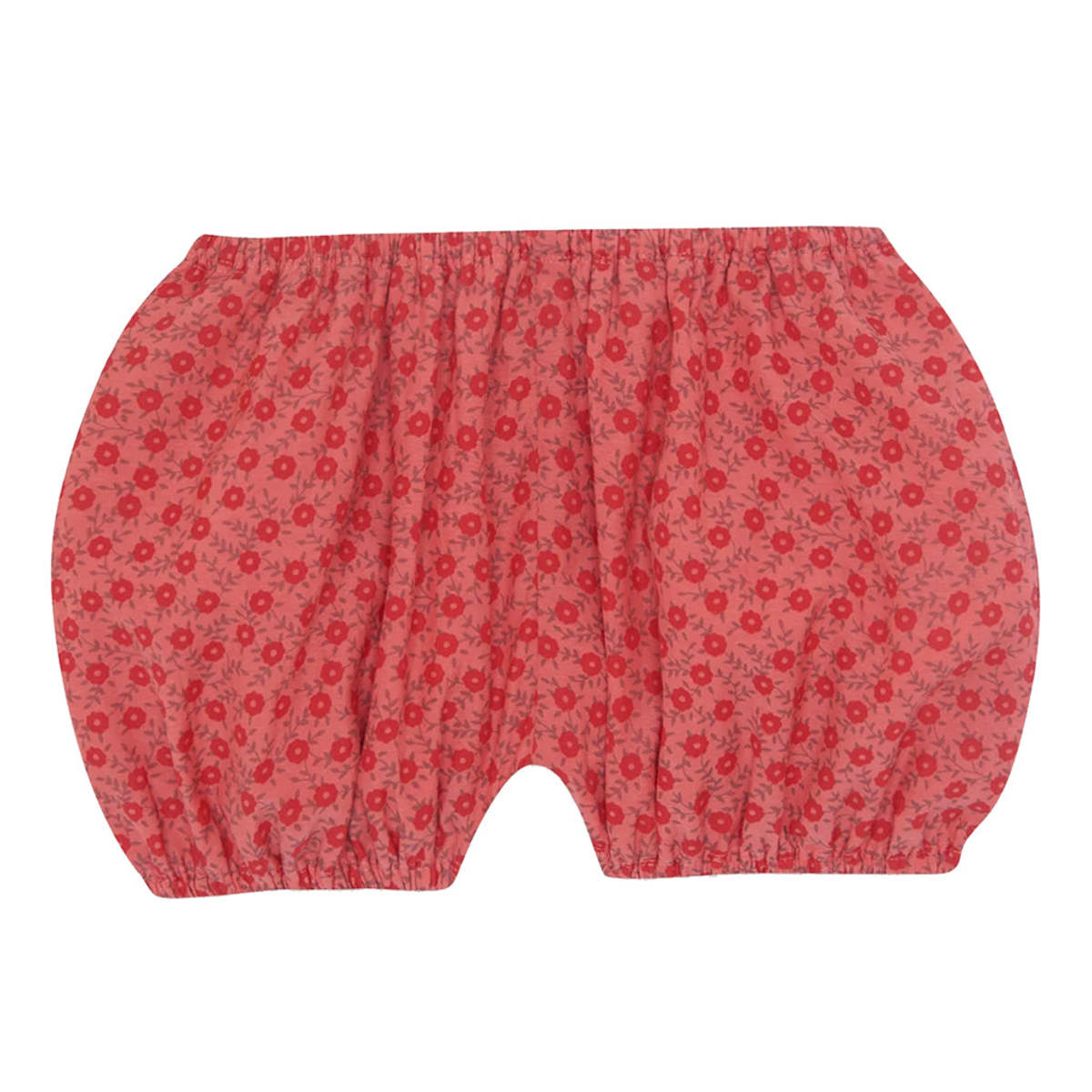 KIDS Bonton Baby Bombe Shorts Foulfleur - Red - Image 1 of 3