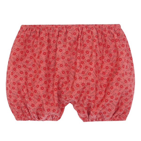 KIDS Bonton Baby Bombe Shorts Foulfleur - Red
