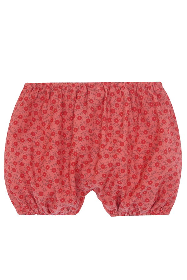 KIDS Bonton Baby Bombe Shorts Foulfleur - Red