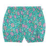 KIDS Bonton Baby Bombe Shorts Prelude Floral Print - Green - Thumbnail 1