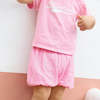 KIDS Bonton Baby Bombe Shorts - Pink - Thumbnail 2