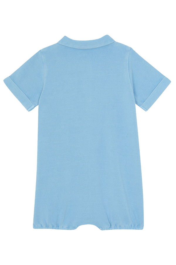 KIDS Bonton Baby Lewis Romper - Blue