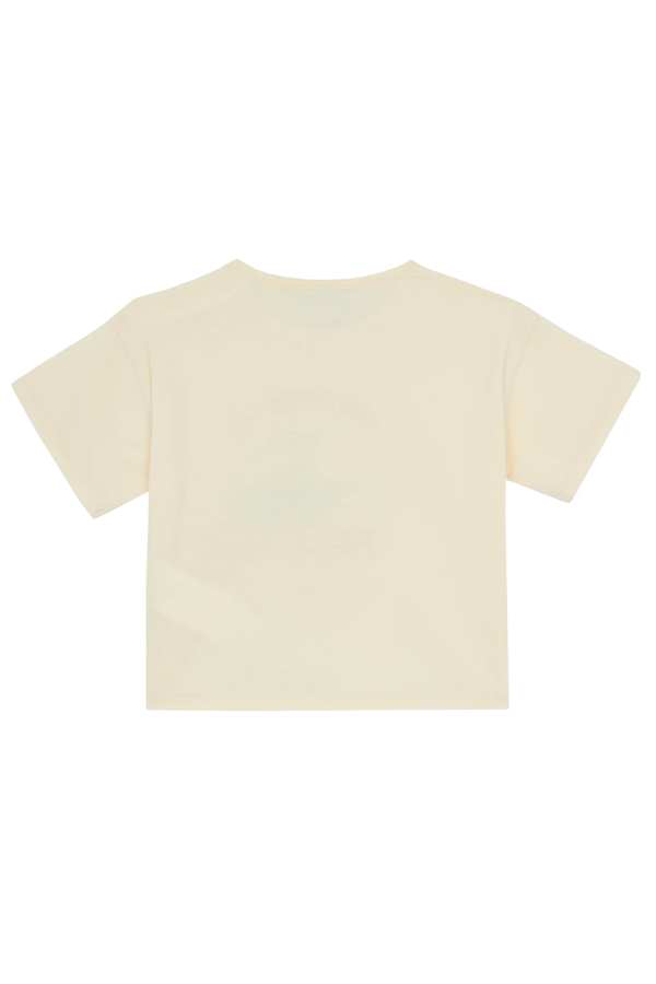 KIDS Bonton Baby Livo Paradise Print T-Shirt - Cream
