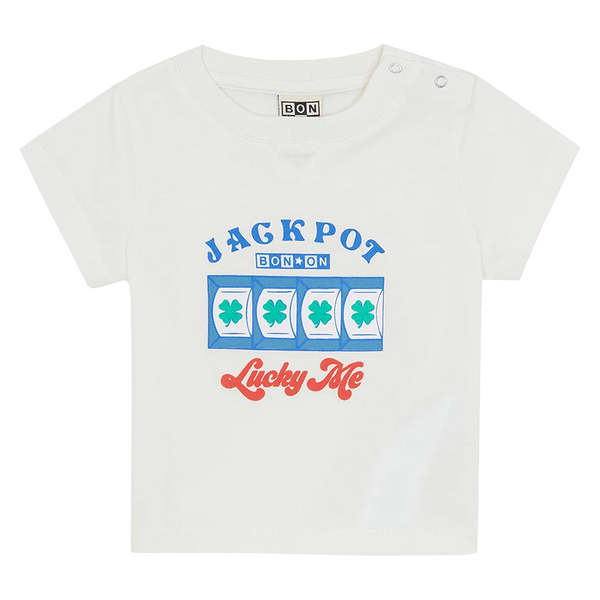 KIDS Bonton Lodestie T-Shirt - White