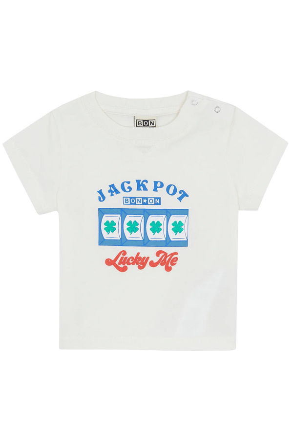 KIDS Bonton Lodestie T-Shirt - White