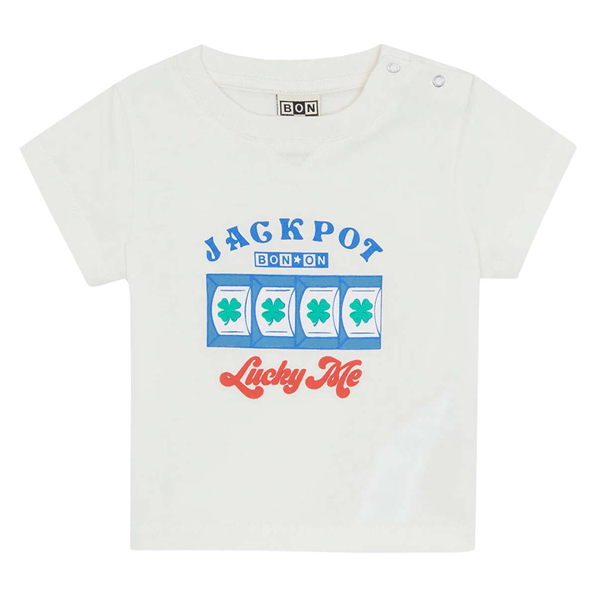KIDS Bonton Lodestie T-Shirt - White - Image 1 of 3