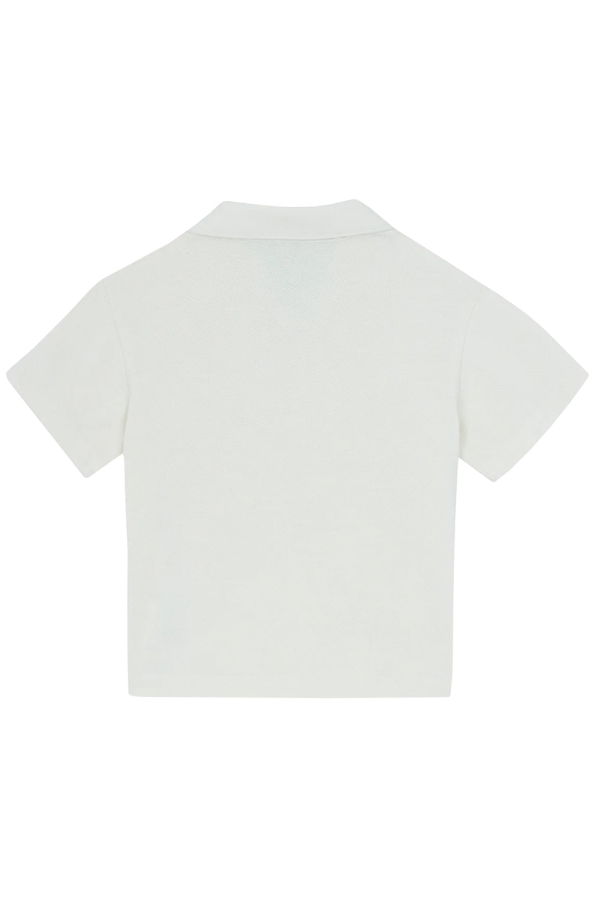KIDS Bonton Baby Nivio Polo Tee - White
