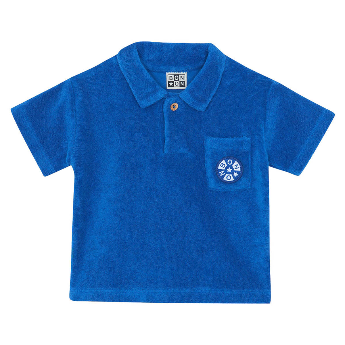 KIDS Bonton Nivio Polo T-Shirt - Blue - Image 1 of 3