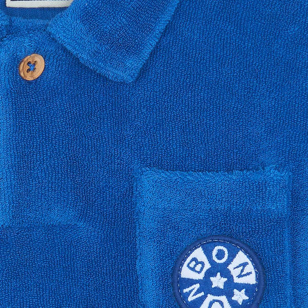 KIDS Bonton Nivio Polo T-Shirt - Blue