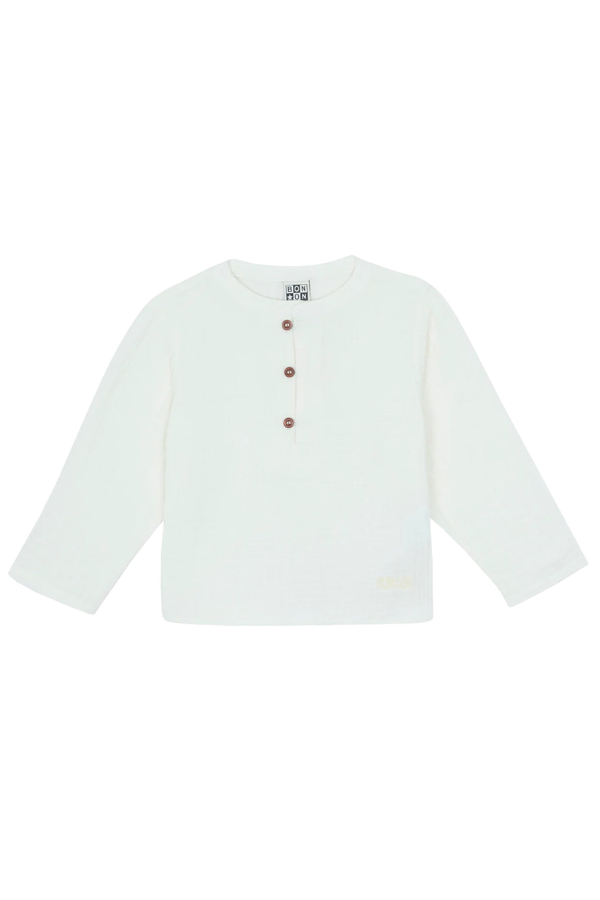 KIDS Bonton Noah Shirt - White