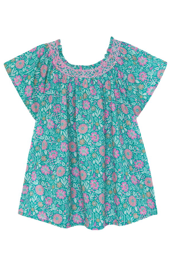 KIDS Bonton Baby Noisette Dress - Green