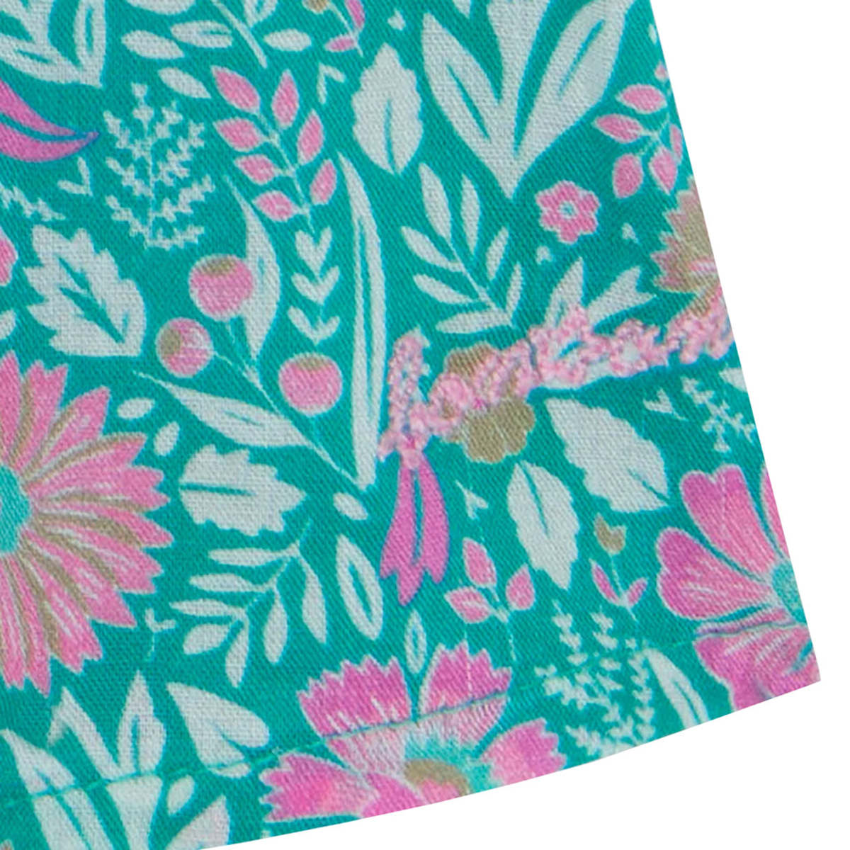 KIDS Bonton Baby Noisette Dress - Green - Image 3 of 5