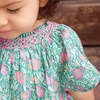 KIDS Bonton Baby Noisette Dress - Green - Thumbnail 5