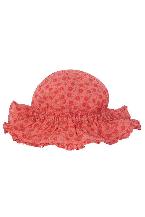 KIDS Bonton Baby Nuance Hat Foulfleur Hat - Red
