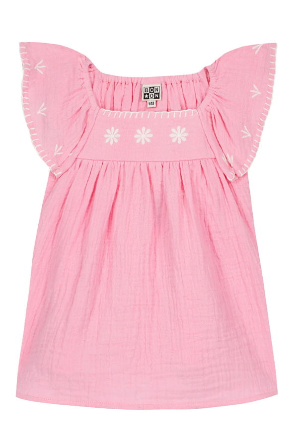 KIDS Bonton Baby Reve Dress - Pink