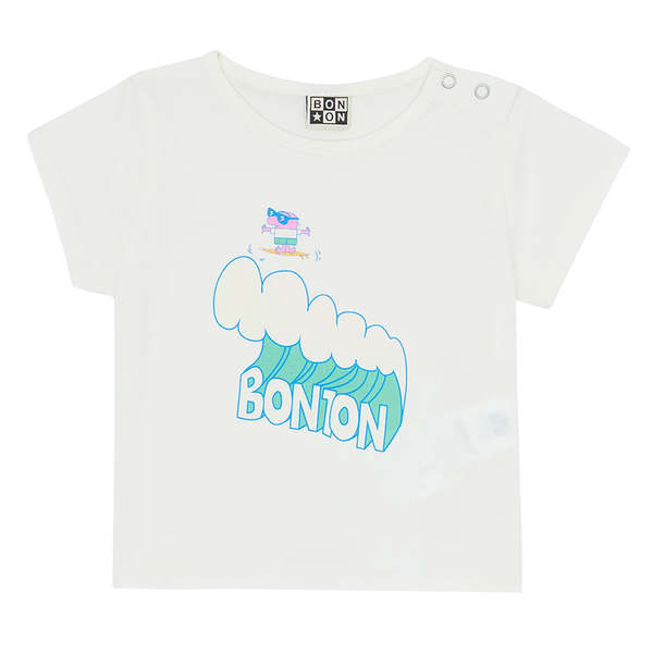 KIDS Bonton Baby Tuba T-Shirt - White KIDS Bonton Baby Tuba T-Shirt - White