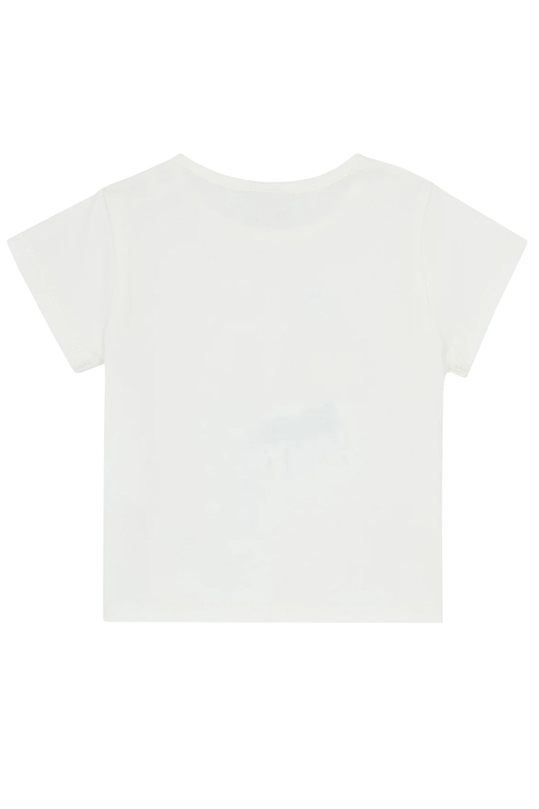 KIDS Bonton Baby Tuba T-Shirt - White
