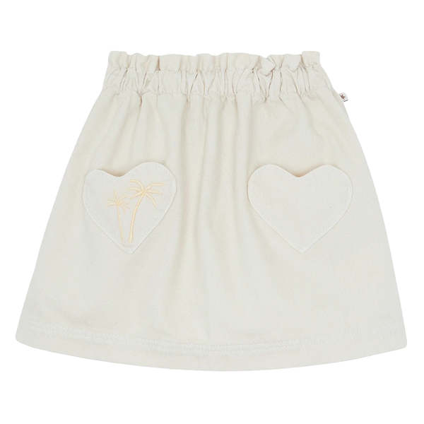 KIDS Bonton Douchka Skirt - White