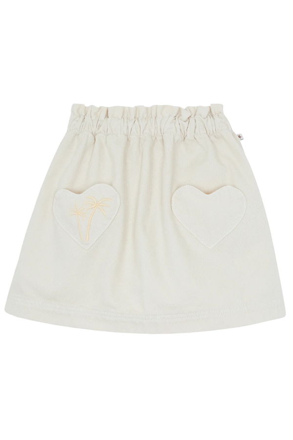 KIDS Bonton Douchka Skirt - White