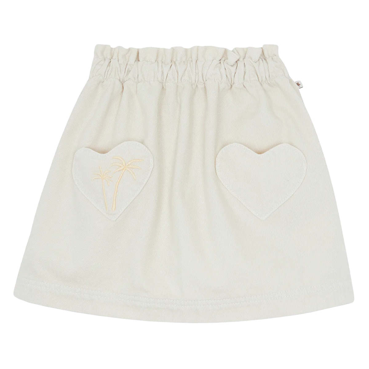 KIDS Bonton Douchka Skirt - White - Image 1 of 6