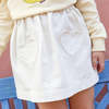 KIDS Bonton Douchka Skirt - White - Thumbnail 5