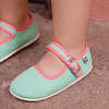 KIDS Bonton Jane Buckled Shoes - Green - Thumbnail 5