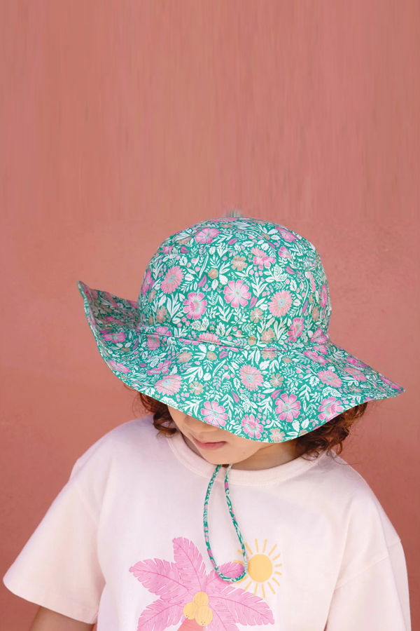 KIDS Bonton Labobine Hat - Green