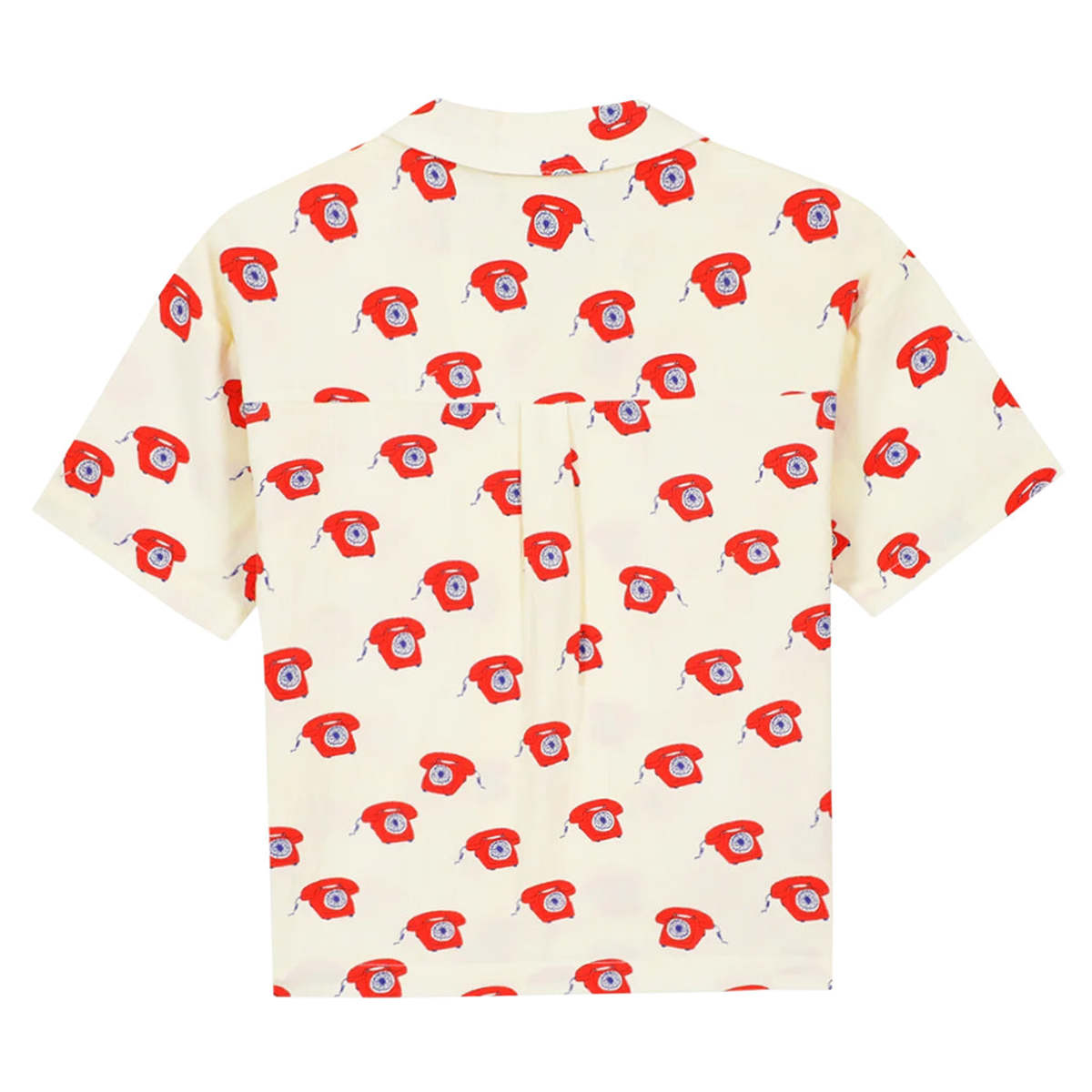 KIDS Bonton Las Vegas Shirt Phone Print - Cream - Image 2 of 6