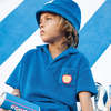 KIDS Bonton Le Bob Hat - Blue - Thumbnail 1